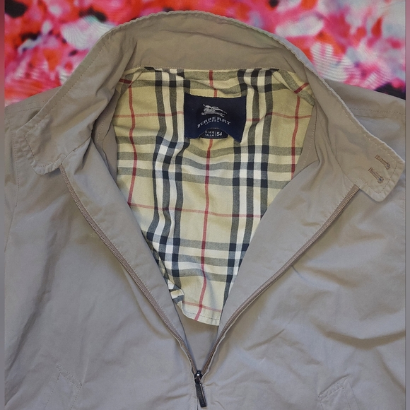 Burberry Zip Up Light Jacket - Picture 2 of 10